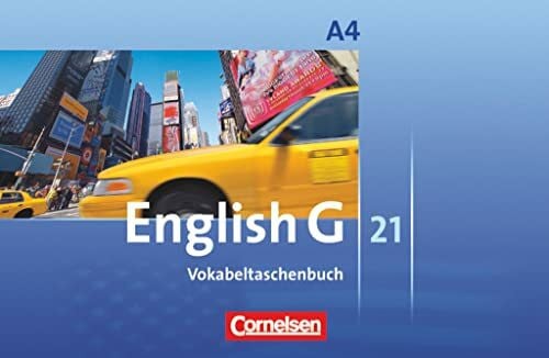 Schwarz, Hellmut English G 21 - Ausgabe A - Band 4: 8. Schuljahr: Vokabeltaschenbuch