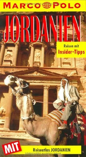 Andrea Nüsse Marco Polo Reiseführer Jordanien