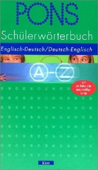 Weis, Erich PONS Schülerwörterbuch Englisch. Englisch - Deutsch / Deutsch - Englisch