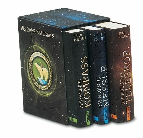 Kann, Andrea His Dark Materials: Der Goldene Kompass, Das Magische Messer, Das Bernstein-Teleskop: Die Trilogie im Schuber