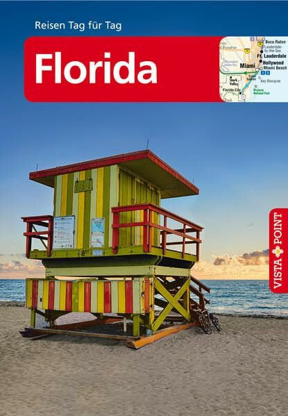 Teuschl, Karl Florida - VISTA POINT Reiseführer Reisen Tag für Tag (Mit E-Magazin)