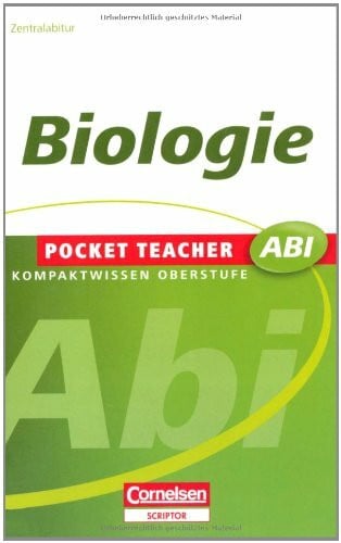 Kleesattel, Dr. Walter Pocket Teacher Abi - Sekundarstufe II: Biologie