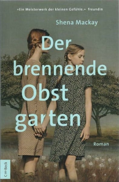 Rojahn-Deyk, Barbara Der brennende Obstgarten: Roman
