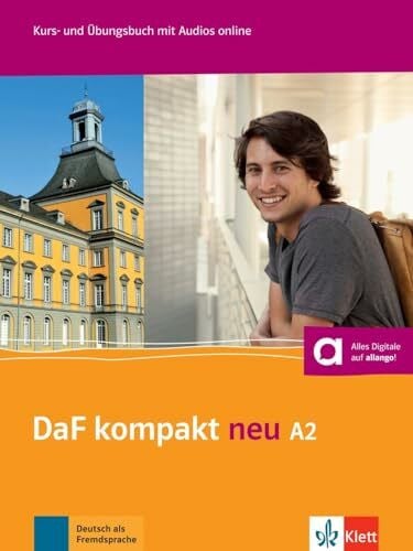Walter, Maik DaF kompakt neu A2: Kurs- und Übungsbuch mit Audios