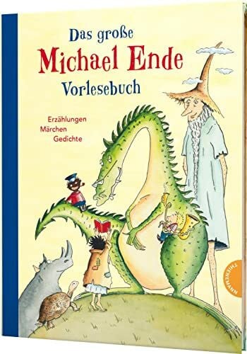 Bohn, Maja Das große Michael-Ende-Vorlesebuch: Sammlung von Geschichten, Gedichten und Rätseln für Kinder ab 5 Jahren