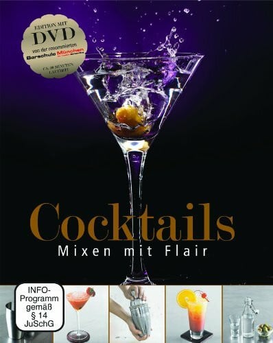 Parragon Cocktails Box mit DVD: Mixen mit Flair