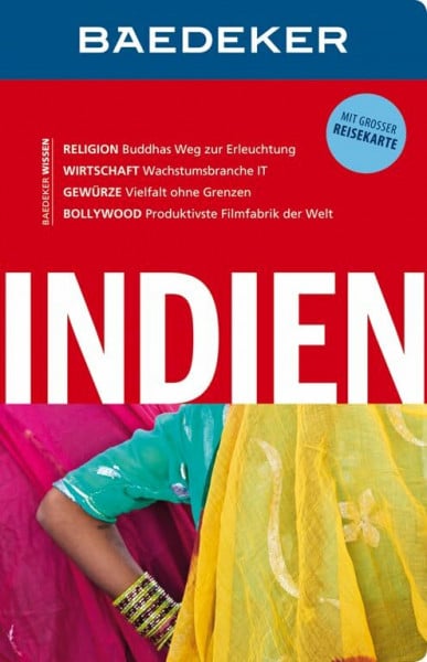 Schreitmüller, Karen Baedeker Reiseführer Indien: mit GROSSER REISEKARTE