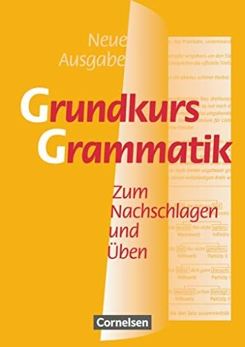 Wietusch, Gudrun Grundkurs Grammatik - Zum Nachschlagen und Üben: Grammatik
