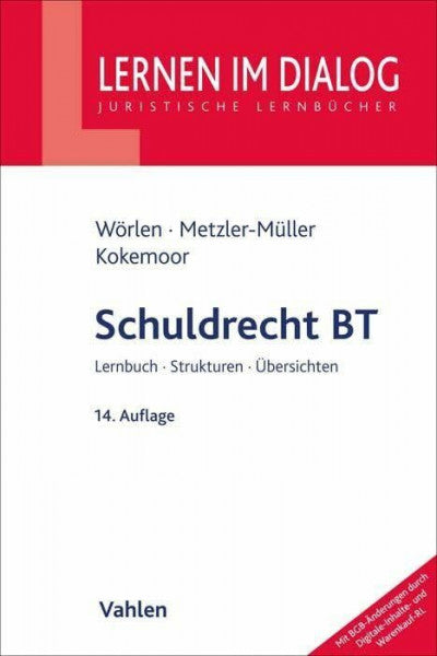 Kokemoor, Axel Schuldrecht BT (Lernen im Dialog)