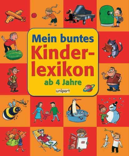 Unipart bei Area Verlag Mein buntes Kinderlexikon
