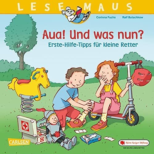 Butschkow, Ralf LESEMAUS 112: Aua! Und was nun? Erste-Hilfe-Tipps für kleine Retter (112)