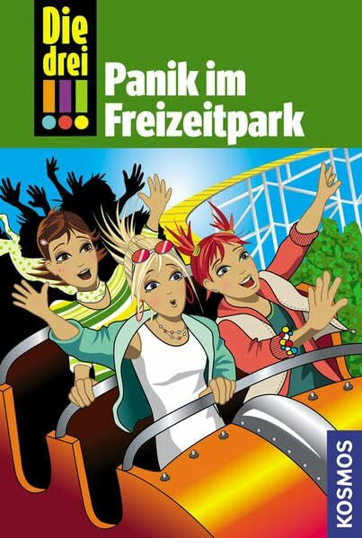 Biber, Ina Die drei !!!, 29, Panik im Freizeitpark