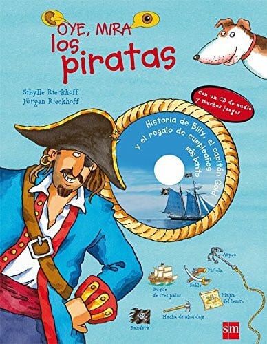 Marcos Bermejo, María Teresa Oye, mira los piratas