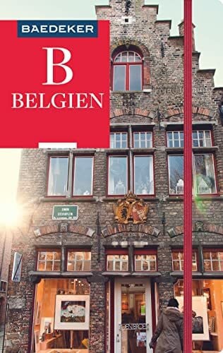 Bettinger, Sven Claude Baedeker Reiseführer Belgien: mit praktischer Karte EASY ZIP