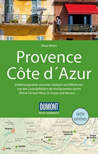 Simon, Klaus DuMont Reise-Handbuch Reiseführer Provence, Côte d'Azur: mit Extra-Reisekarte