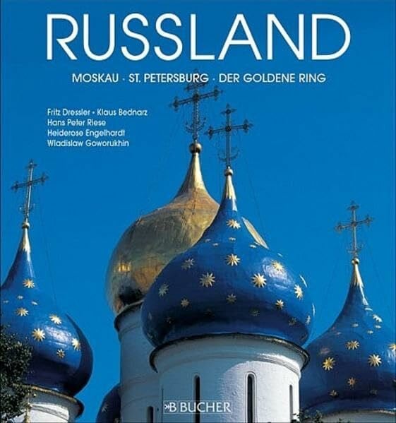 Bednarz, Klaus Russland: Moskau - St. Petersburg - Der goldene Ring (Sonderausgaben)