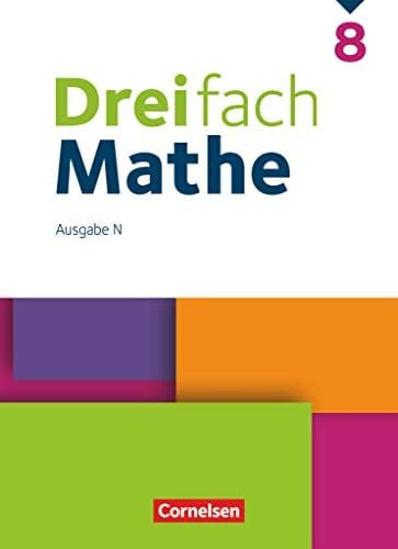 Simon, Ariane Dreifach Mathe - Ausgabe N - 8. Schuljahr: Schulbuch - Mit digitalen Hilfen, Erklärfilmen und Wortvertonungen