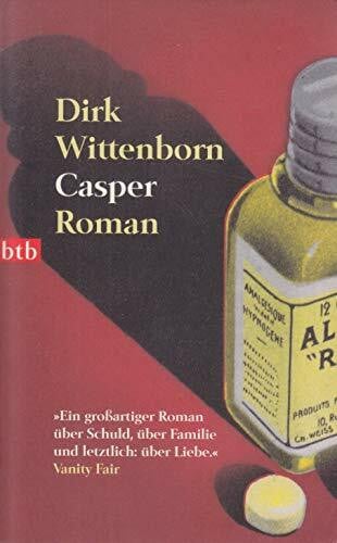 Dirk Wittenborn Casper: Roman