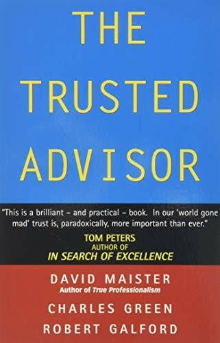 Galford, Robert The Trusted Advisor
