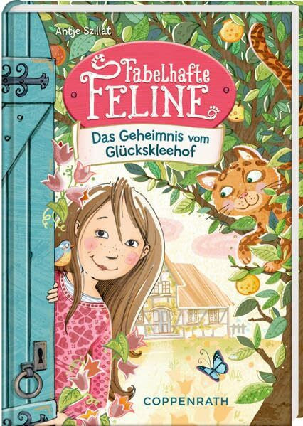 Glökler, Angela Fabelhafte Feline (Bd. 1): Das Geheimnis vom Glückskleehof