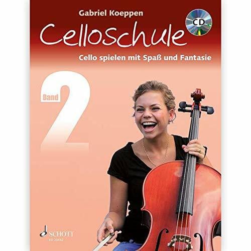 Koeppen, Gabriel Celloschule: Cello spielen mit Spaß und Fantasie. Band 2. Violoncello. Lehrbuch.