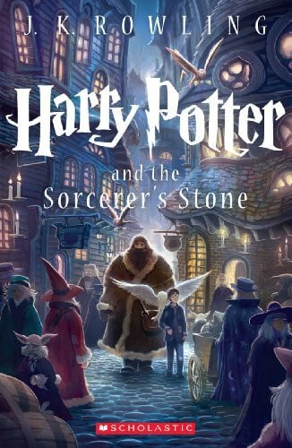 Rowling, J. K. Harry Potter and the Sorcerer's Stone (Book 1) (Harry Potter, 1, Band 1)