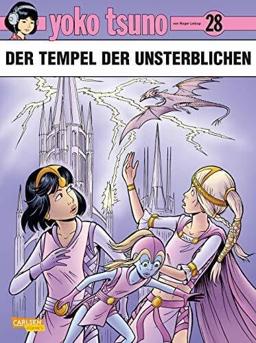 Leloup, Roger Yoko Tsuno 28: Der Tempel der Unsterblichen (28)