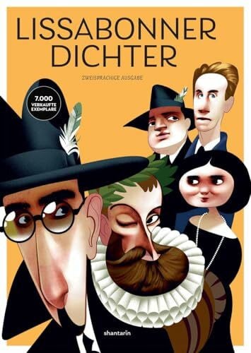 Lissabonner Dichter. Camões, Cesário, Sá-Carneiro, Florbela, Pessoa. Ediz. portoghese e tedesca