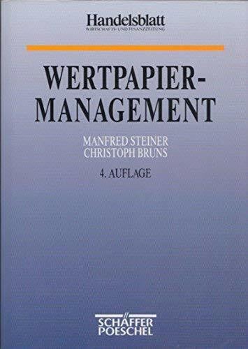 Wertpapiermanagement