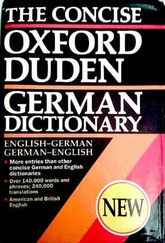 Clark, Michael The Concise Oxford Duden German Dictionary
