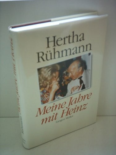 Rühmann, Herta Meine Jahre mit Heinz