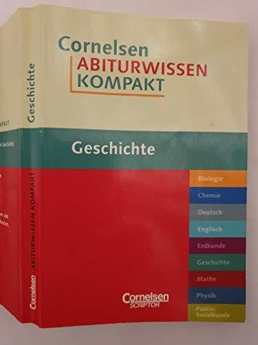Matthiessen, Wilhelm Pocket Teacher Abi Geschichte: Kompaktwissen Oberstufe