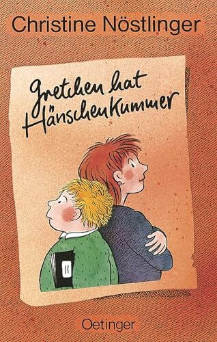Nöstlinger, Christine Gretchen Sackmeier 2. Gretchen hat Hänschen-Kummer