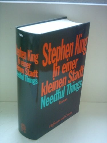 Wiemken, Christel In einer kleinen Stadt: Needful Things. Roman