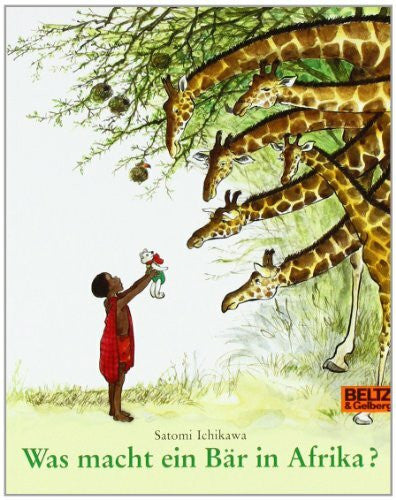 Ziebura, Eva Was macht ein Bär in Afrika? (MINIMAX)