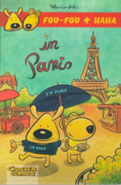 Cornfield, Klaus Fou-Fou & Haha, Bd.1, Fou-Fou & Haha in Paris