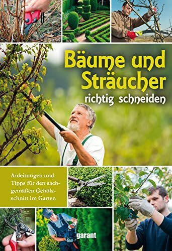 garant Verlag GmbH Bäume und Sträucher richtig schneiden: Anleitungen und Tipps für den sachgemäßen Gehölzschnitt im Garten