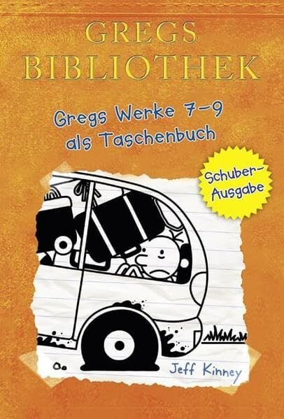 Schmidt, Dietmar Gregs Bibliothek - Gregs Werke 7 - 9 als Taschenbuch: Gregs Tagebuch - Dumm gelaufen! / Echt übel! / Böse Falle!