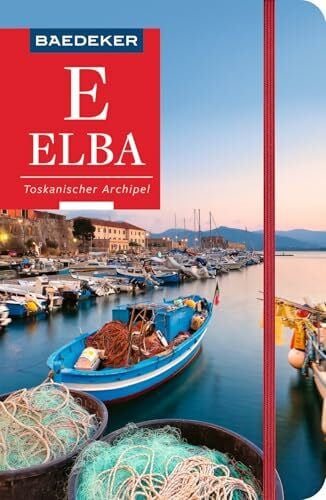 Sorges, Jürgen Baedeker Reiseführer Elba, Toskanischer Archipel: mit praktischer Karte EASY ZIP