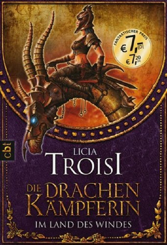 Genzler, Bruno Die Drachenkämpferin. Im Land des Windes: Band 1