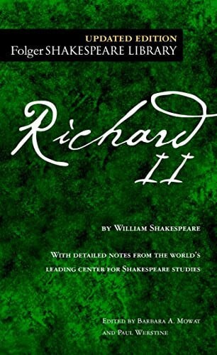 Shakespeare, William Richard II (Folger Shakespeare Library)