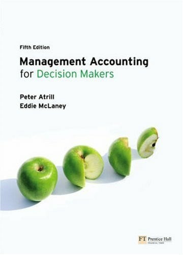 peter-atrill Management Accounting for Decision Maker