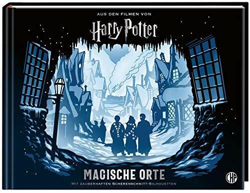 Warner Bros. Consumer Products GmbH Harry Potter - Magische Orte: Die Schauplätze der Filme entdecken - mit zauberhaften Scherenschnitt-Silhouetten
