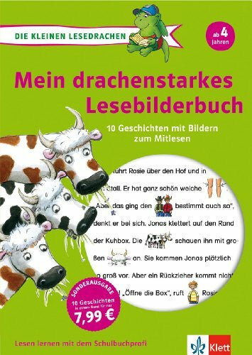 Klaßen, Stefanie Klett Mein drachenstarkes Lesebilderbuch: Die kleinen Lesedrachen, 10 Geschichten mit Bildern zum Mitlesen, ab 4 Jahre