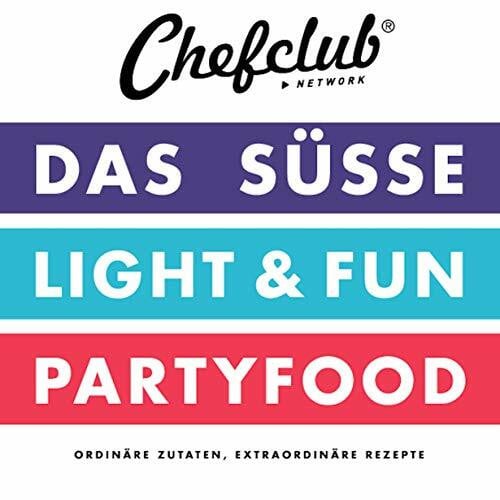 SNACKING MEDIA SET - CHEFCLUB: Finden Sie in diesem Set 3 unentbehrliche Bücher: Das Süsse, Light & Fun und Partyfood (A LA CARTE)