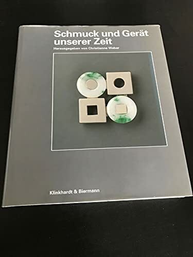 Gesellschaft f. Goldschmiedekunst Schmuck und Gerät unserer Zeit