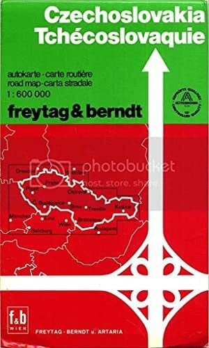 Freytag Tschechische Republik - Slowakische Republik: 1:500000 (freytag & berndt Auto + Freizeitkarten)