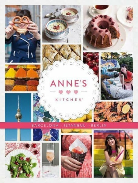 Faber, Anne Anne's Kitchen: Barcelona - Berlin - Istanbul