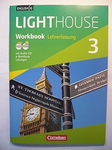 Cornelsen Cornelsen Lighthouse Workbook 3 Lehrerfassung mit CD