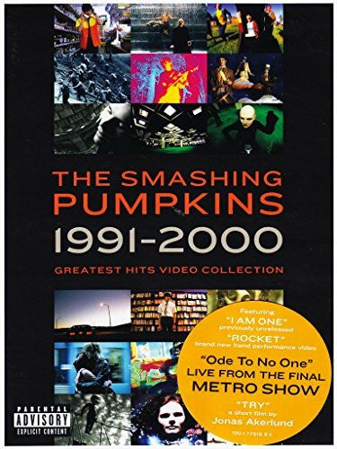 Smashing Pumpkins Greatest Hits Videos 1991-2000